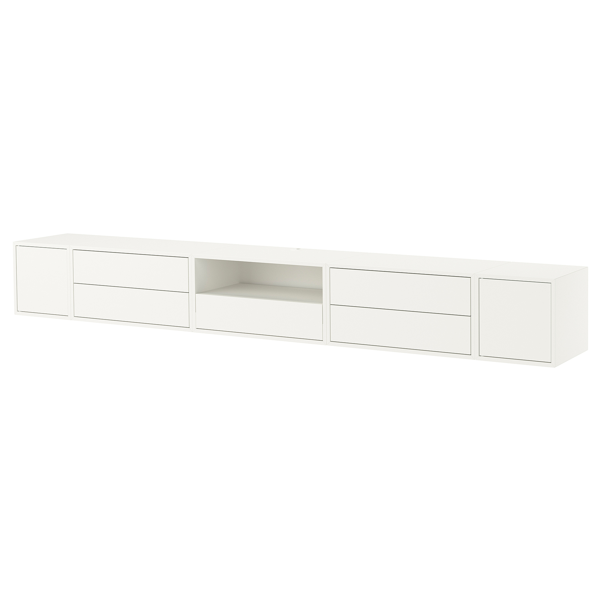EKET media storage combination