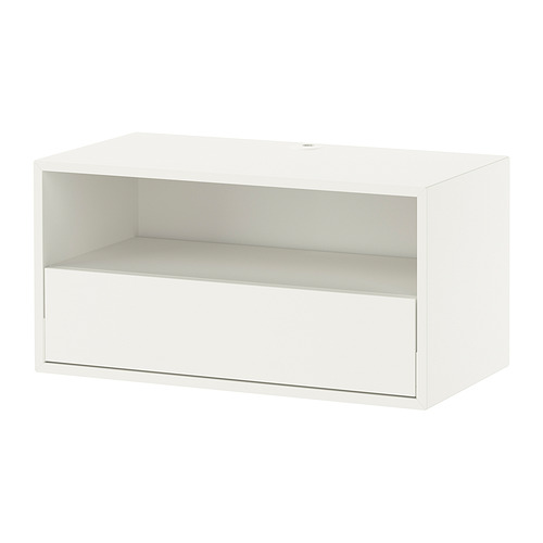 EKET media shelf