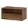 EKET - media shelf, brown walnut effect, 70x35x35 cm | IKEA Taiwan Online - PE965094_S1