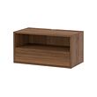 EKET - 視聽設備收納架, 棕色/胡桃木紋, 70x35x35 公分 | IKEA 線上購物 - PE965094_S2 