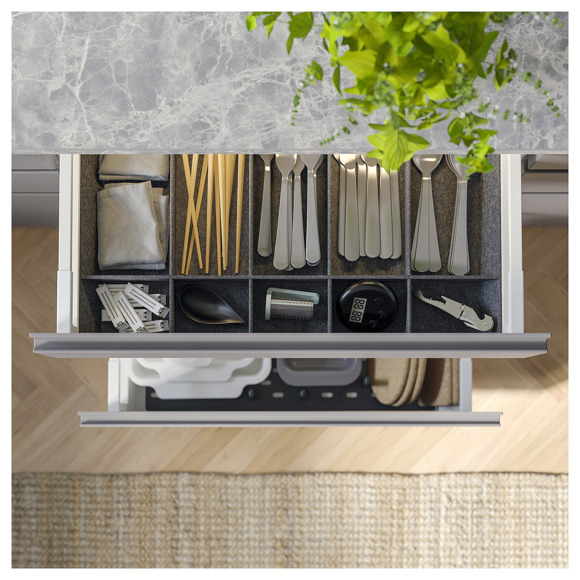 MAXIMERA drawer, medium