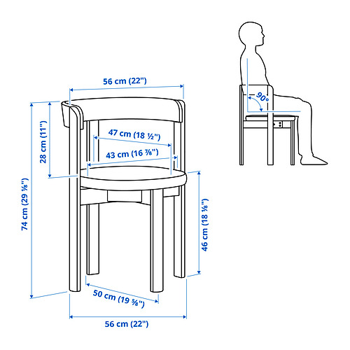 STOCKHOLM 2025/STOCKHOLM 2025 table and 4 chairs