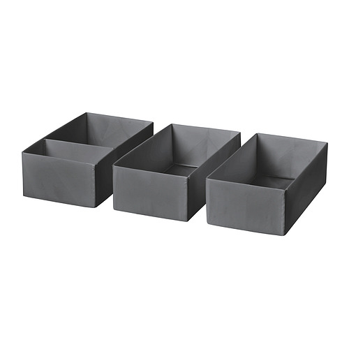SKUBB box, set of 3