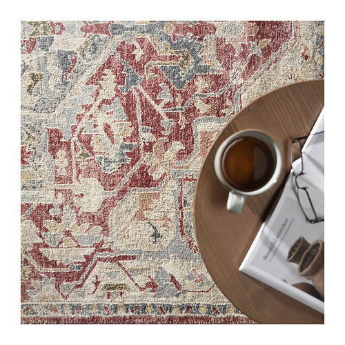 JÄRNVÄG rug, low pile