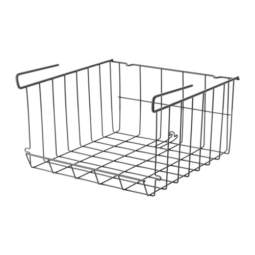 OBSERVATÖR - 夾式網籃, 灰棕色 | IKEA 線上購物 - PE560480_S4
