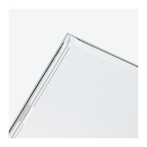 BJÖRKSTA - picture with frame, misty country road/aluminium-colour | IKEA Taiwan Online - PE606762_S4