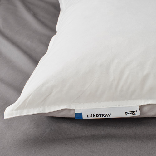 LUNDTRAV - 枕頭/高枕 | IKEA 線上購物 - PE763906_S4
