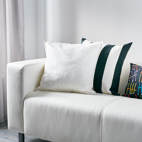 GURLI - cushion cover, white | IKEA Taiwan Online - PE567488_S4