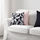 TURILL - 靠枕, 白色/黑色 | IKEA 線上購物 - PE655317_S1