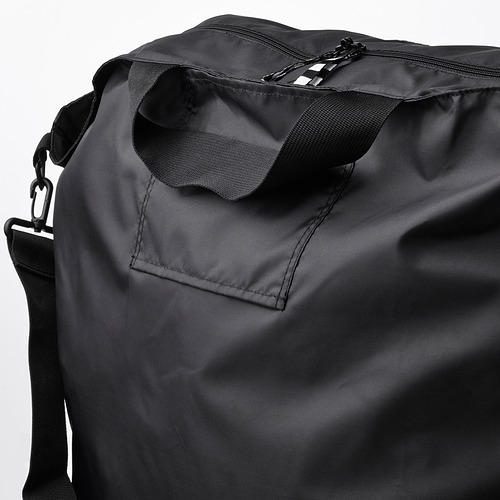 RÄCKLA - 折疊式行李袋, 黑色 | IKEA 線上購物 - PE861517_S4
