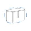 VIHALS/VIHALS table and 4 chairs