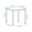 VIHALS/VIHALS table and 2 chairs