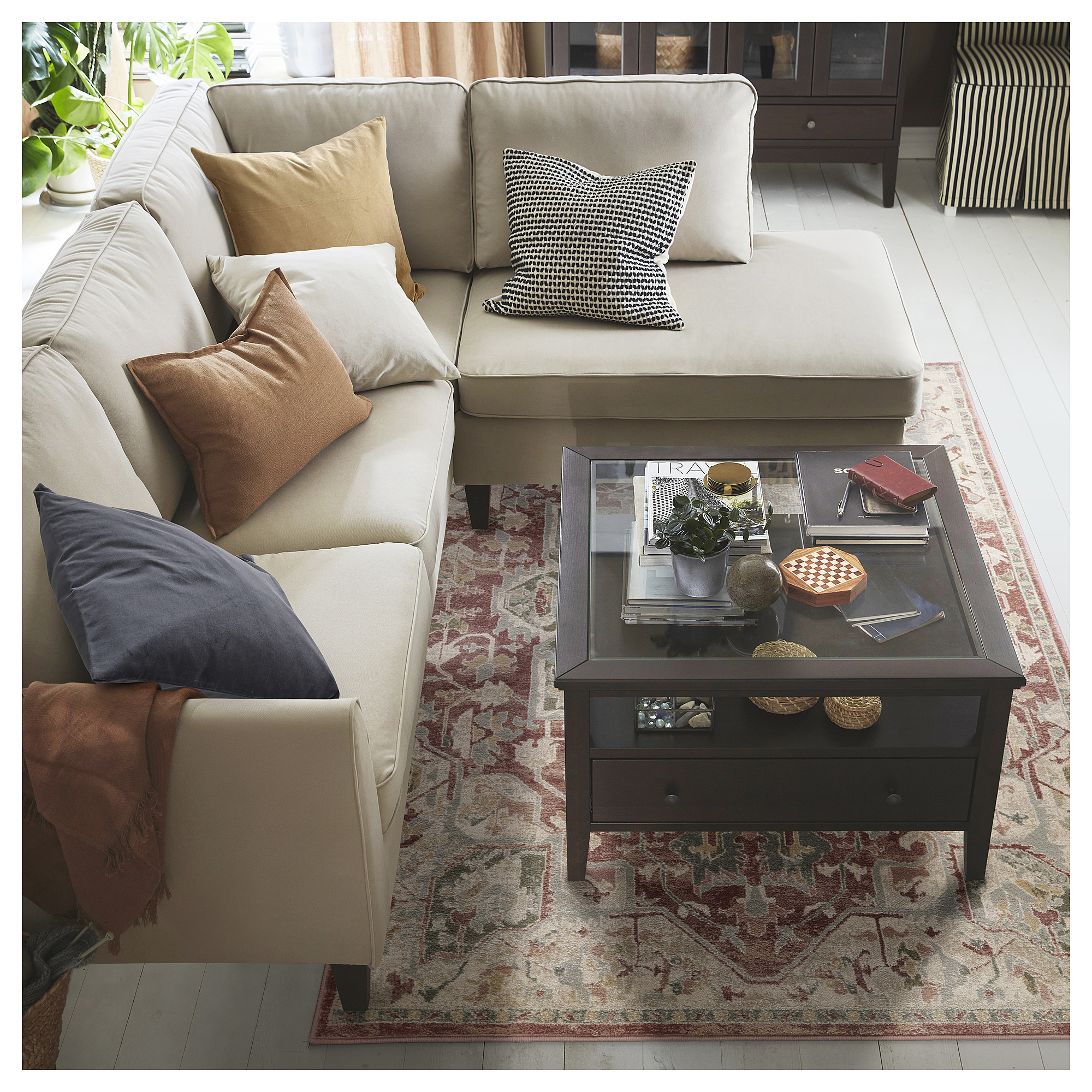 JÄRNVÄG rug, low pile