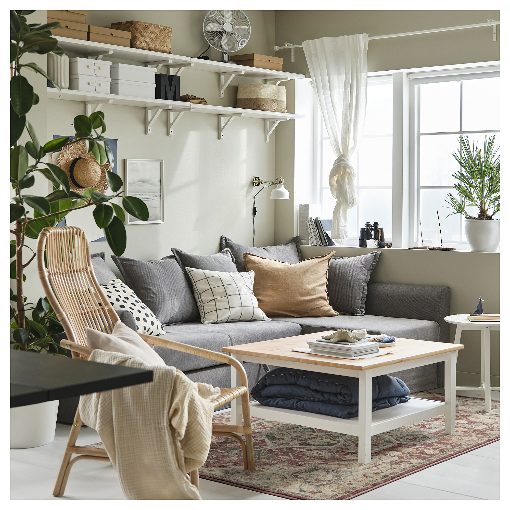 JÄRNVÄG rug, low pile