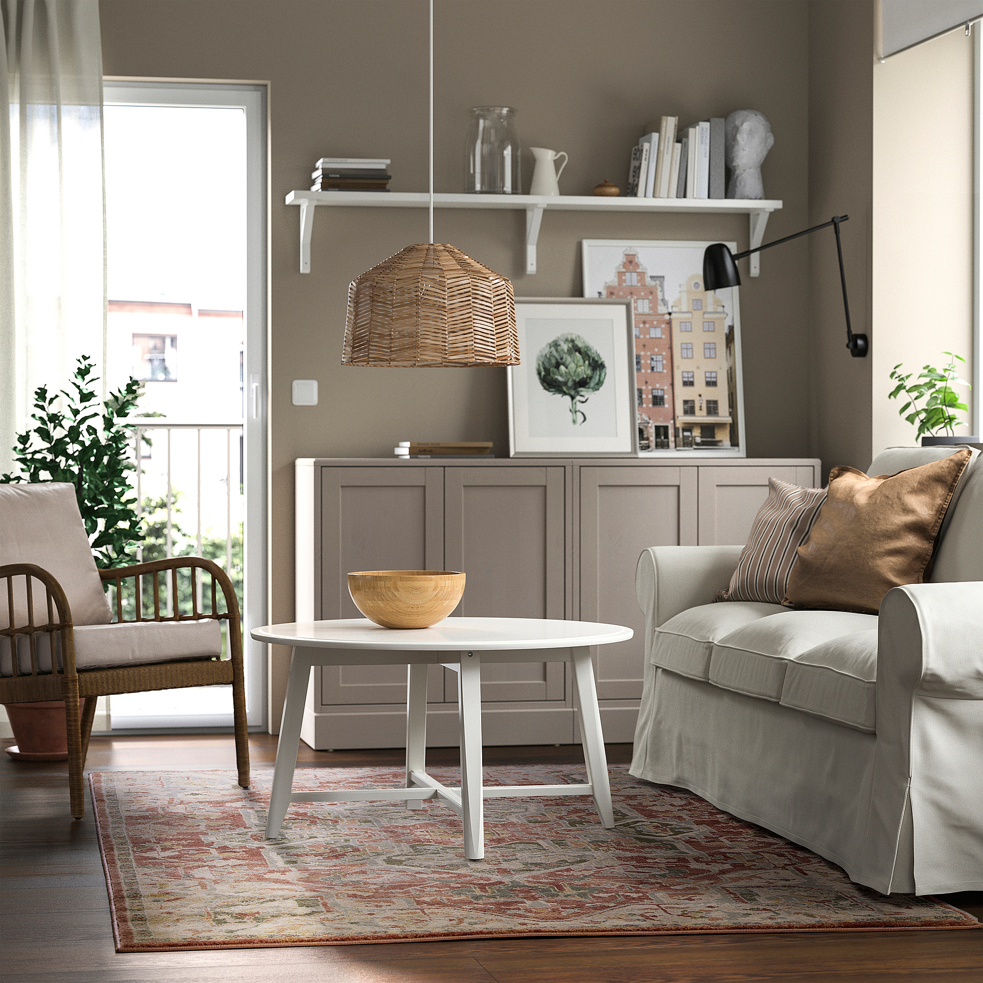 JÄRNVÄG rug, low pile