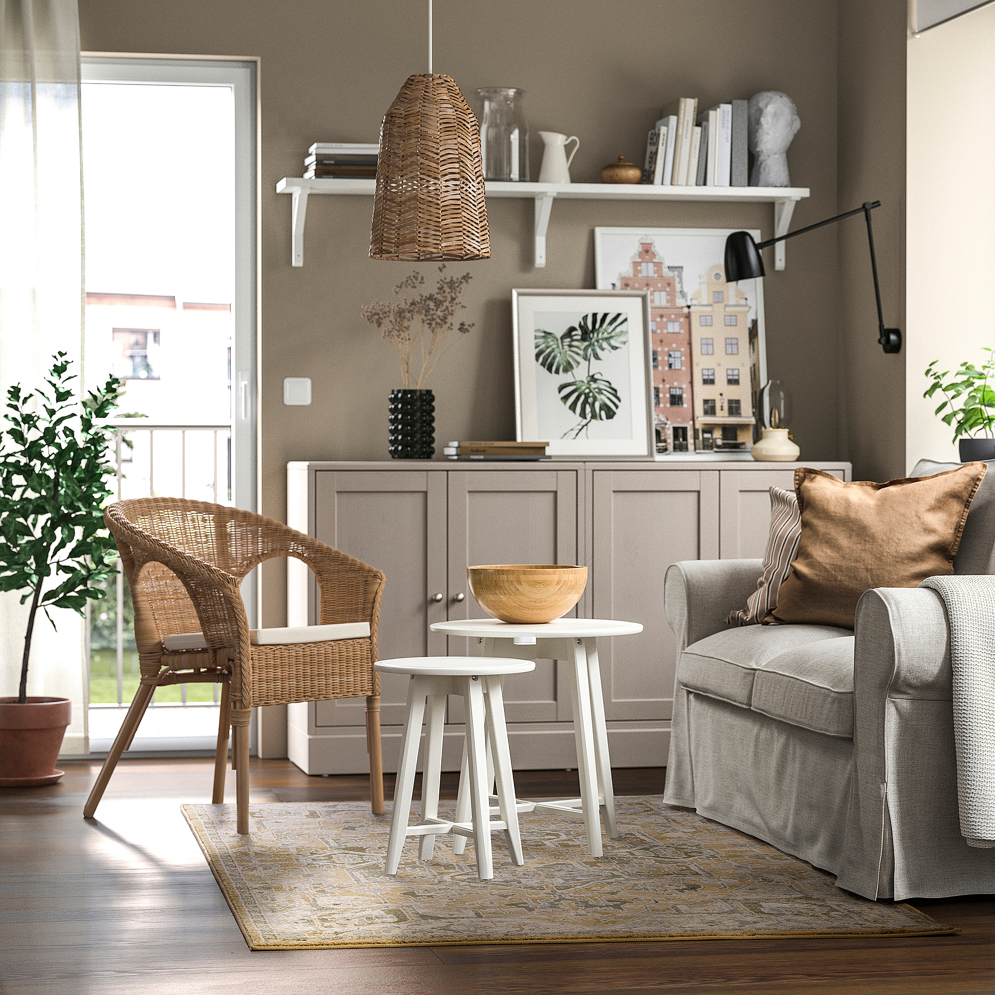 JÄRNVÄG 短毛地毯