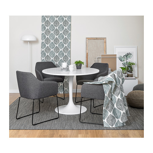 TOSSBERG - chair, metal black/grey | IKEA Taiwan Online - PE722941_S4
