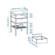 NORDKISA bedside table