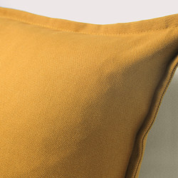 GURLI - cushion cover, brown-yellow | IKEA Taiwan Online - PE776549_S3