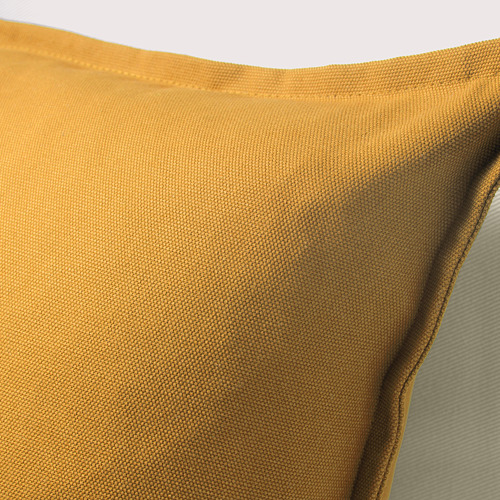 GURLI - cushion cover, golden-yellow | IKEA Taiwan Online - PE655203_S4