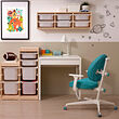 MICKE/GUNRIK desk and chair