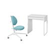 MICKE/DAGNAR desk and chair