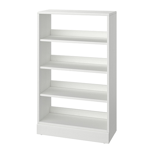 HAVSTA - shelving unit with plinth, white, 81x37x134 cm | IKEA Taiwan Online - PE934565_S4