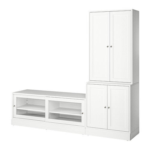 HAVSTA TV storage combination