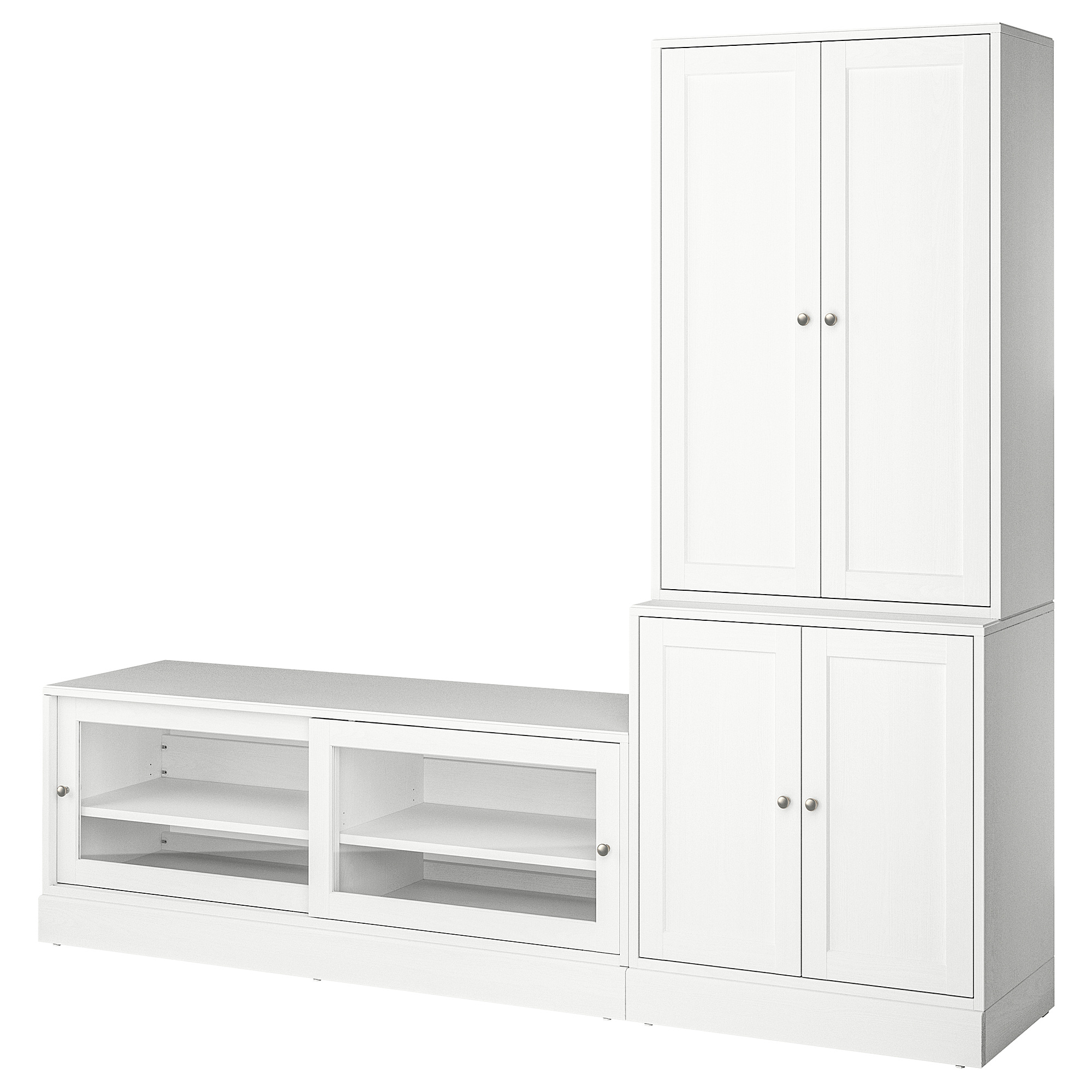 HAVSTA TV storage combination