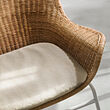 FRYKSÅS armchair with cushion