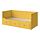 HEMNES - 坐臥兩用床框附三個床底收納盒, 黃色, 80x200 公分 | IKEA 線上購物 - PE965186_S1