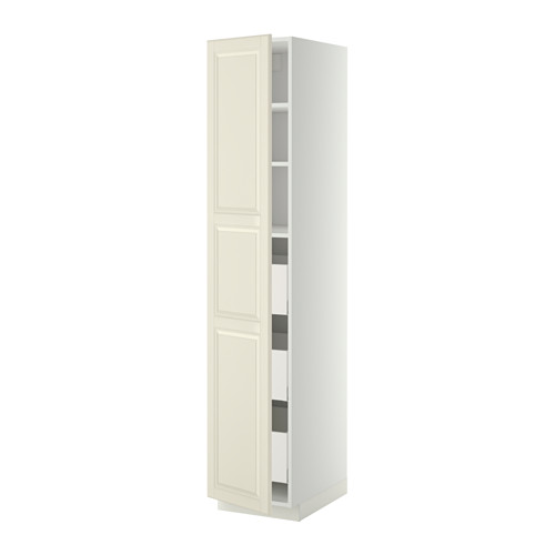 METOD/MAXIMERA high cabinet with drawers