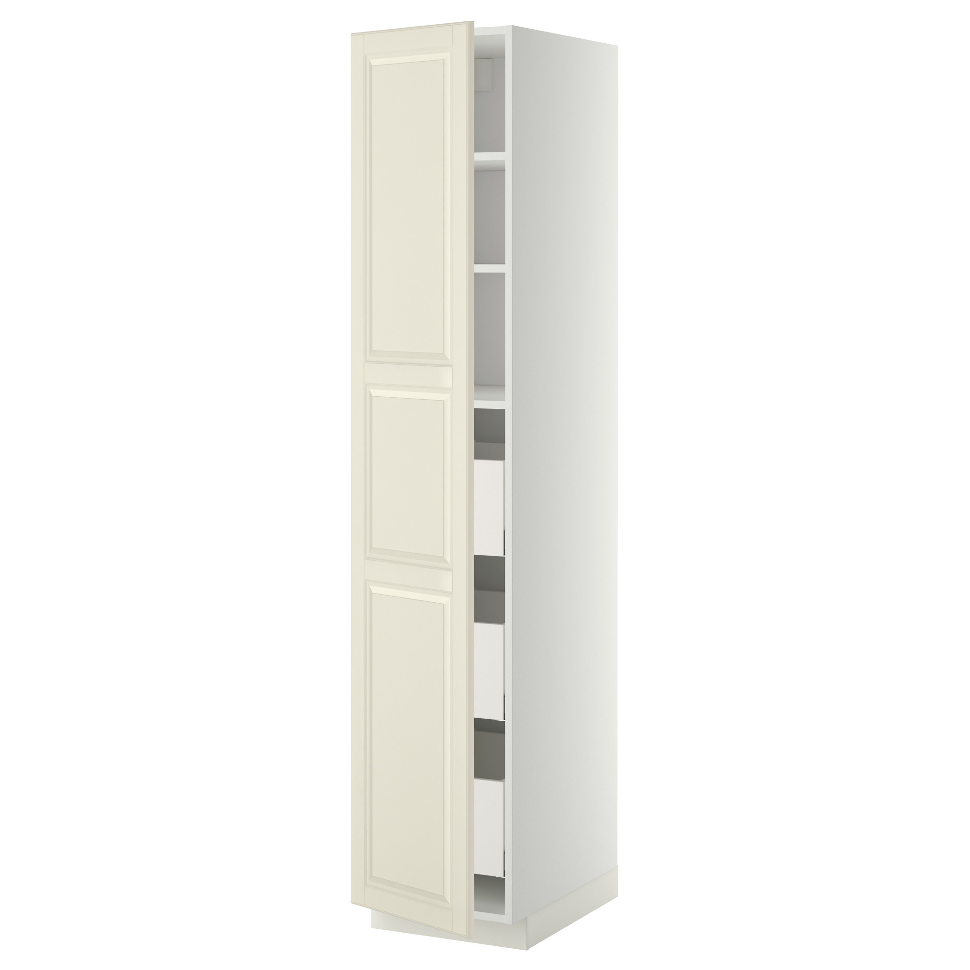 METOD/MAXIMERA high cabinet with drawers