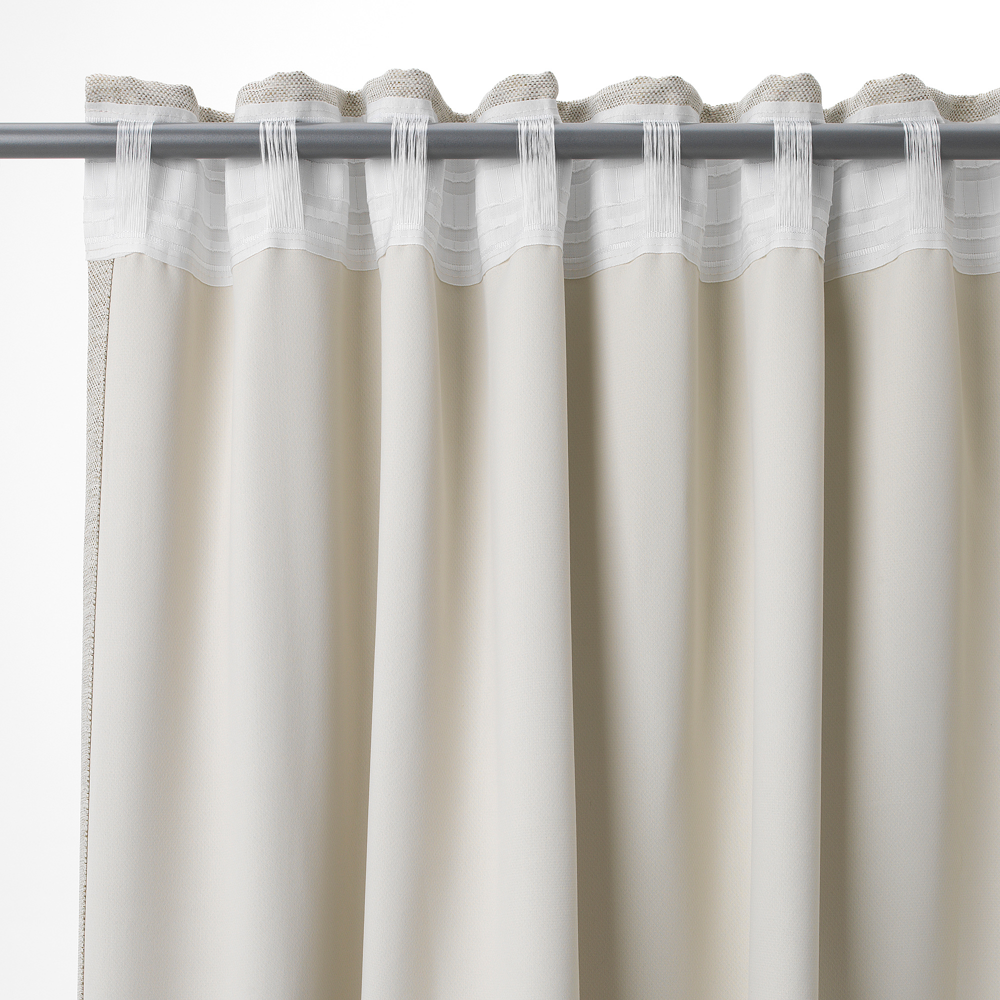 KALAMONDIN room darkening curtains, 1 pair