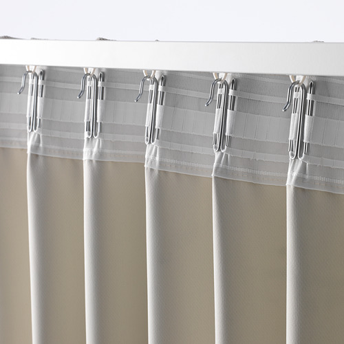 KALAMONDIN - 窗簾 2件裝, 米色 | IKEA 線上購物 - PE675515_S4
