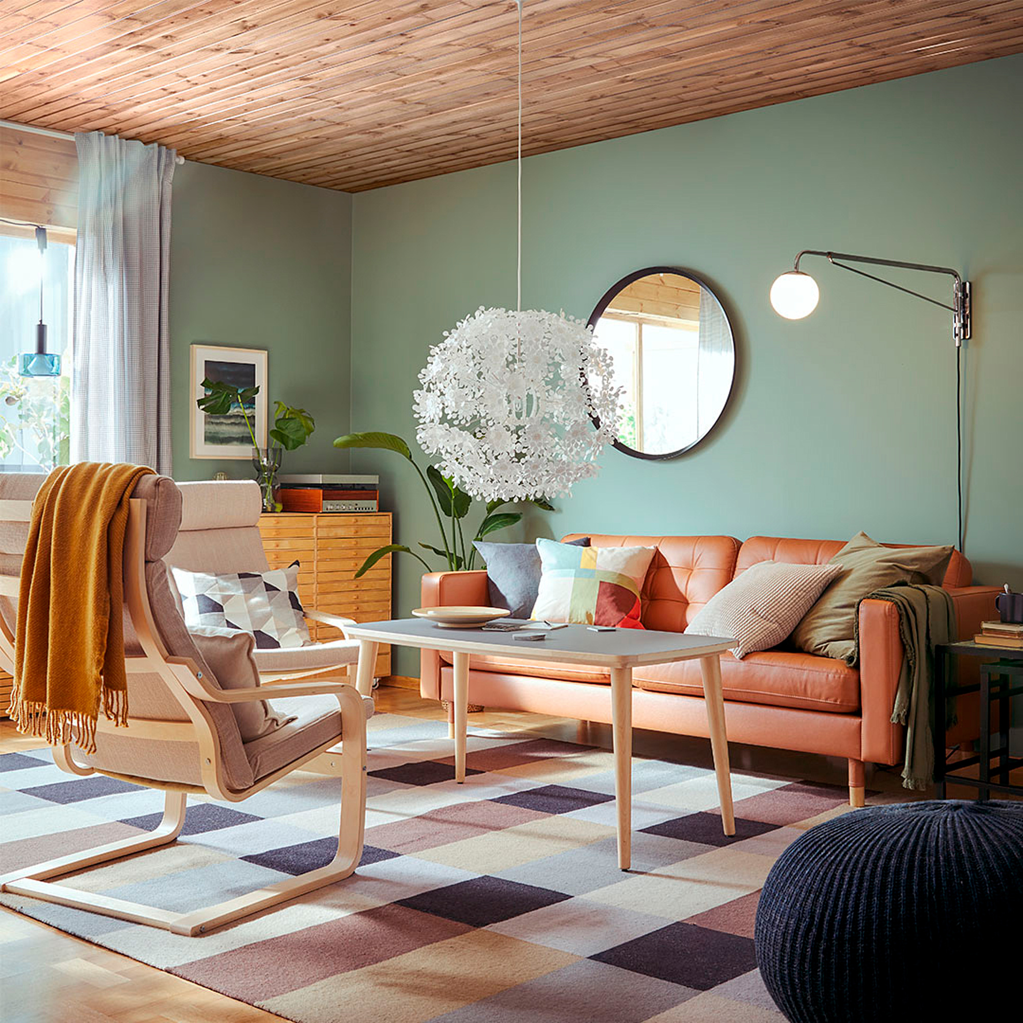 LANDSKRONA 3-seat sofa