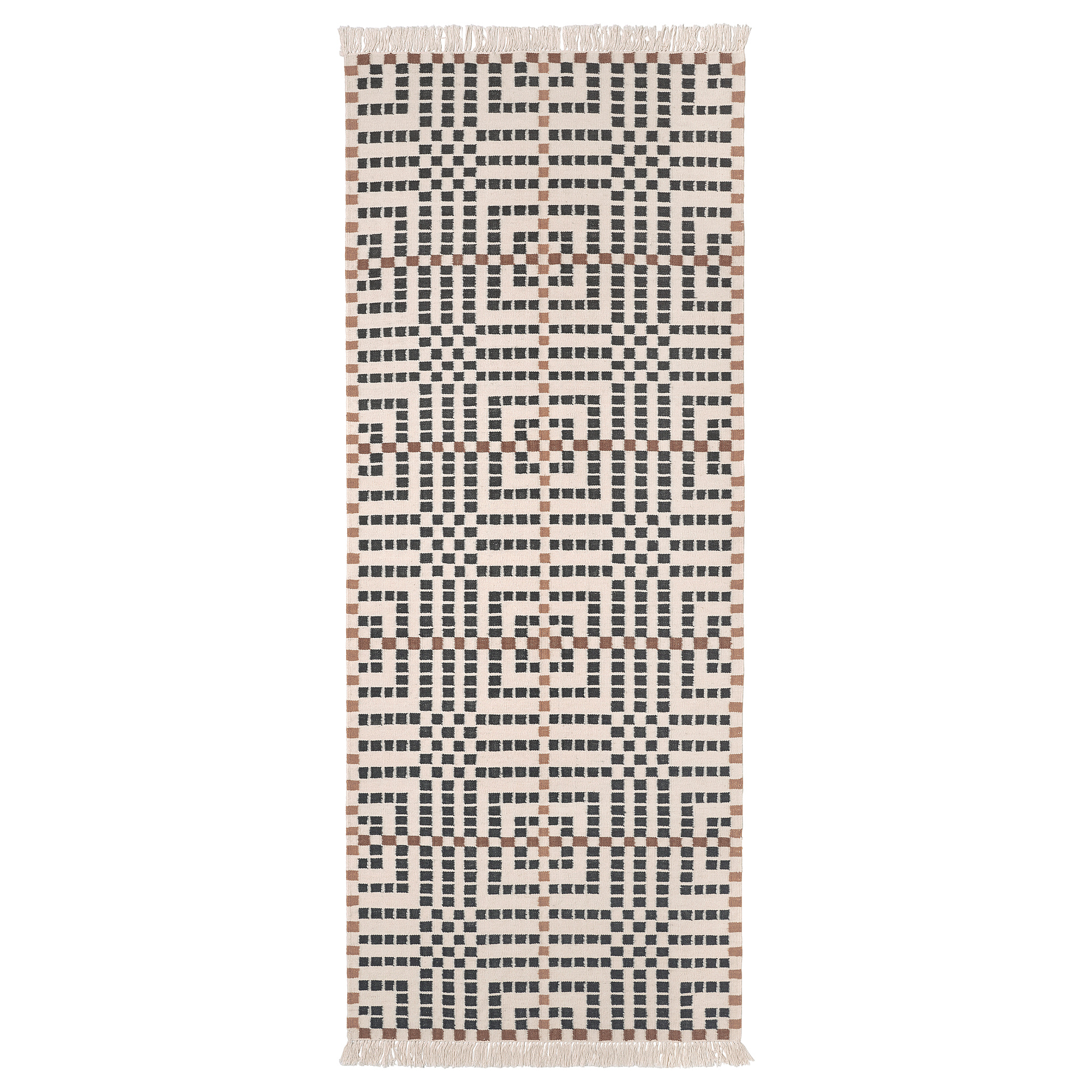 VAMDRUP rug, flatwoven