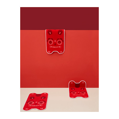 KUNGSTIGER - door mat, red tiger | IKEA Taiwan Online - PE861580_S4