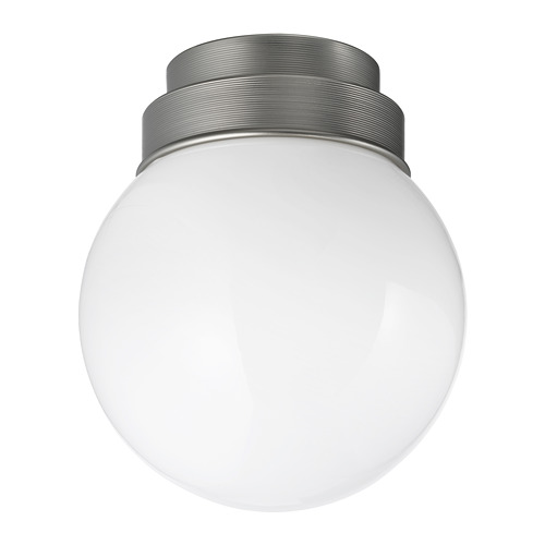 FRIHULT - ceiling/wall lamp, stainless steel colour | IKEA Taiwan Online - PE723006_S4