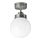 FRIHULT - ceiling lamp, stainless steel colour | IKEA Taiwan Online - PE723012_S1