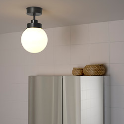 FRIHULT - 吸頂燈, 不鏽鋼色 | IKEA 線上購物 - PE723012_S3