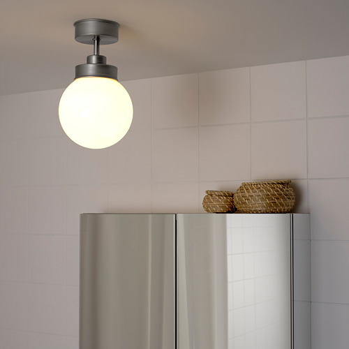 FRIHULT - 吸頂燈, 不鏽鋼色 | IKEA 線上購物 - PE723027_S4