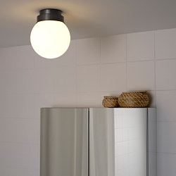 FRIHULT - 吸頂燈 / 壁燈, 不鏽鋼色 | IKEA 線上購物 - PE723006_S3