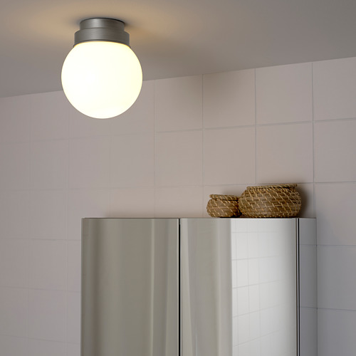 FRIHULT - 吸頂燈 / 壁燈, 不鏽鋼色 | IKEA 線上購物 - PE723033_S4