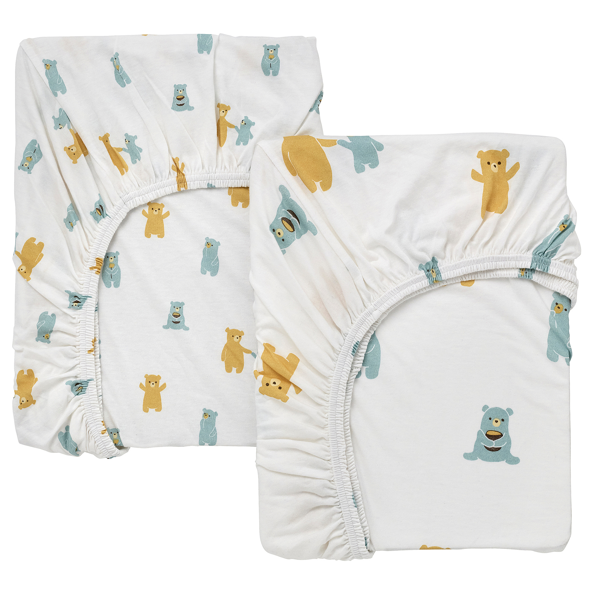 LEN fitted sheet for cot