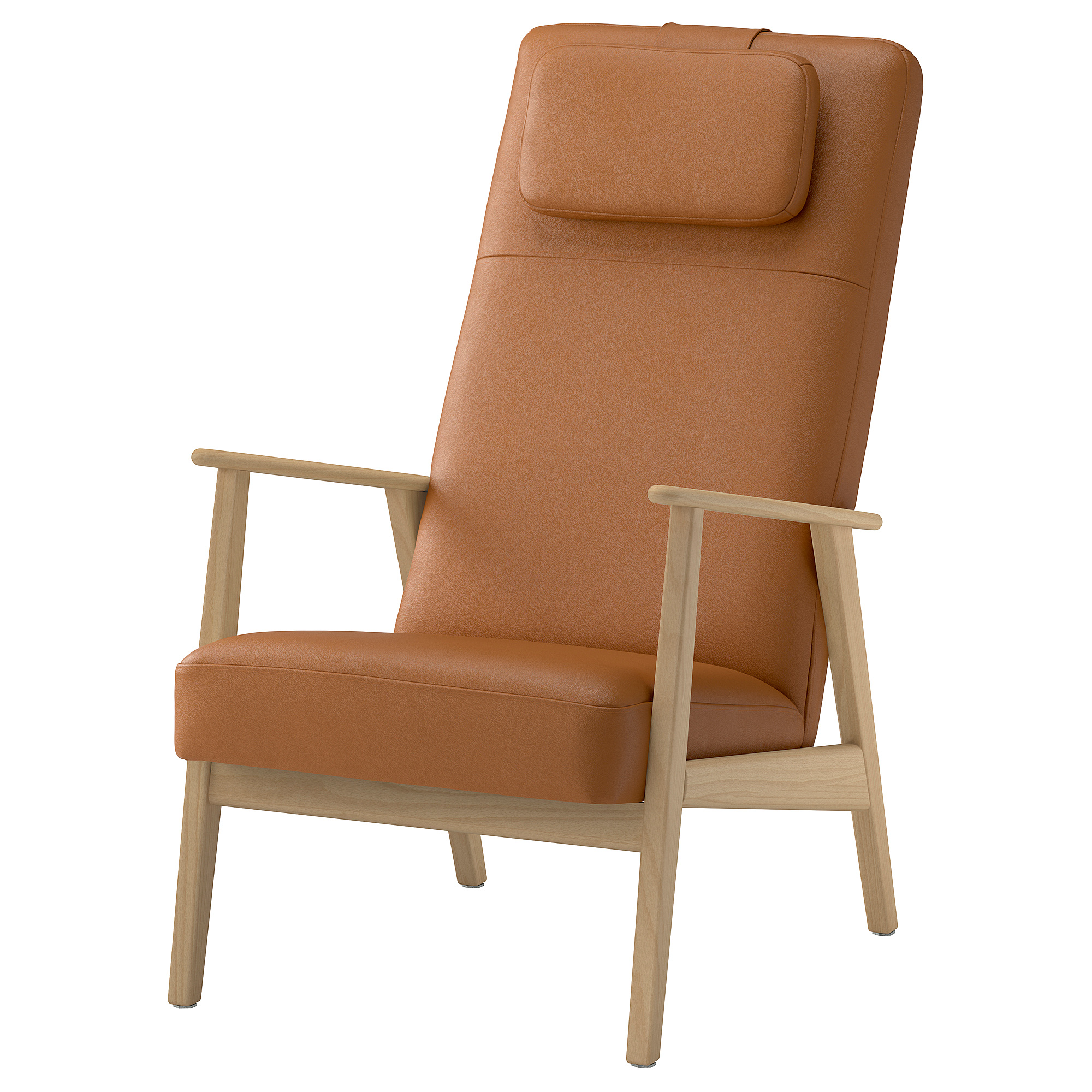 EKENÄSET high-back armchair