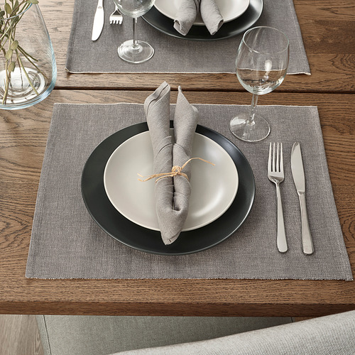 SVARTSENAP place mat