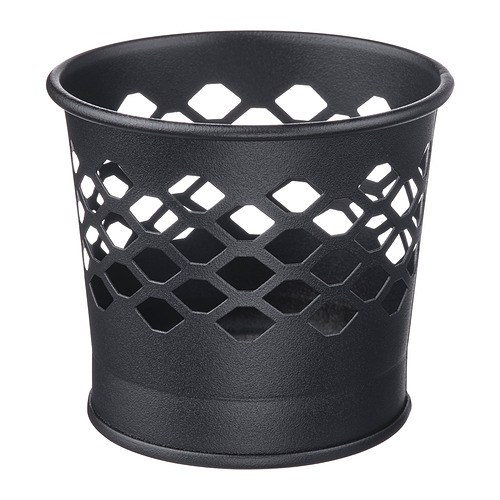 BERGGRAN - candle holder, anthracite, 7 cm | IKEA Taiwan Online - PE904964_S4