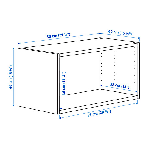 PLATSA frame