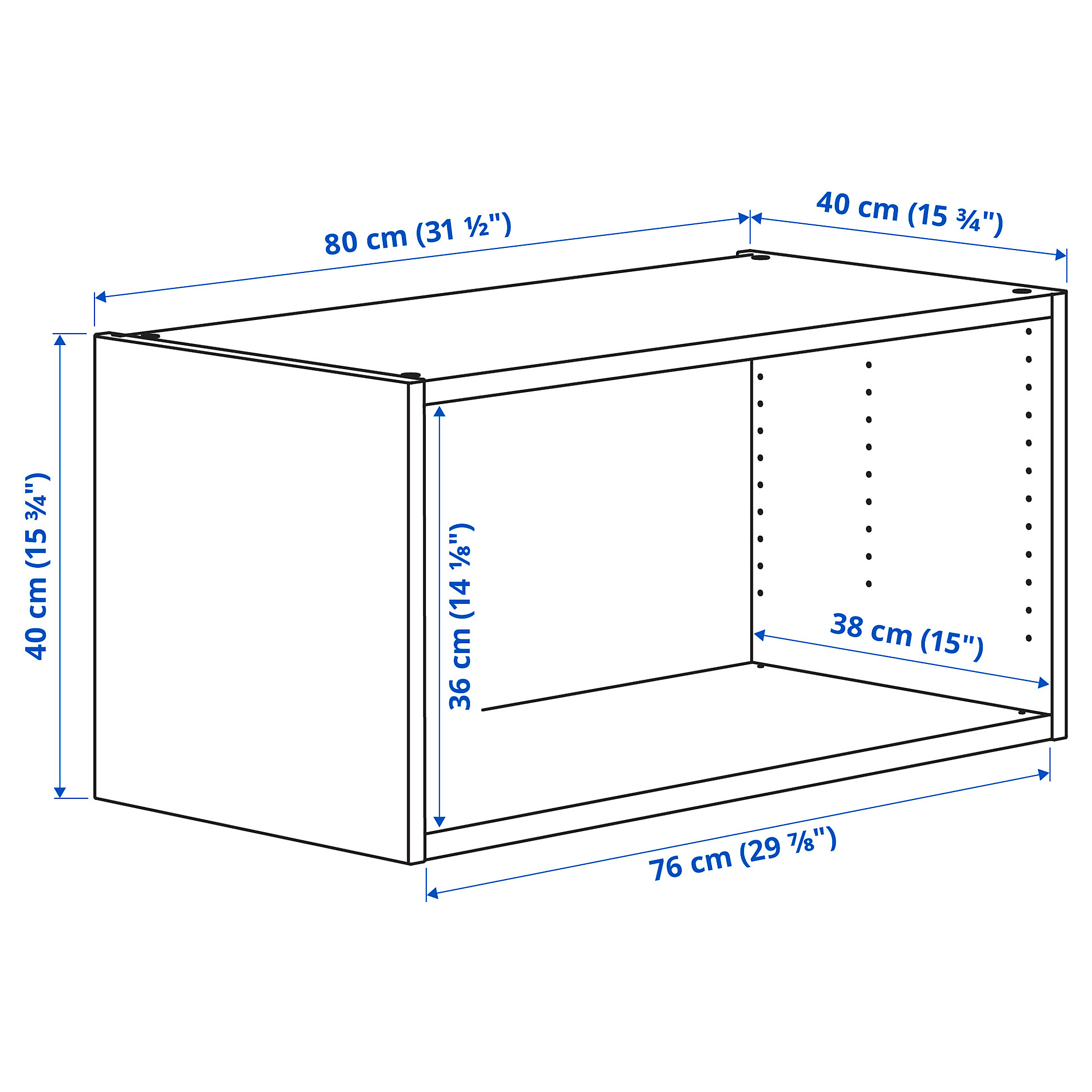 PLATSA frame